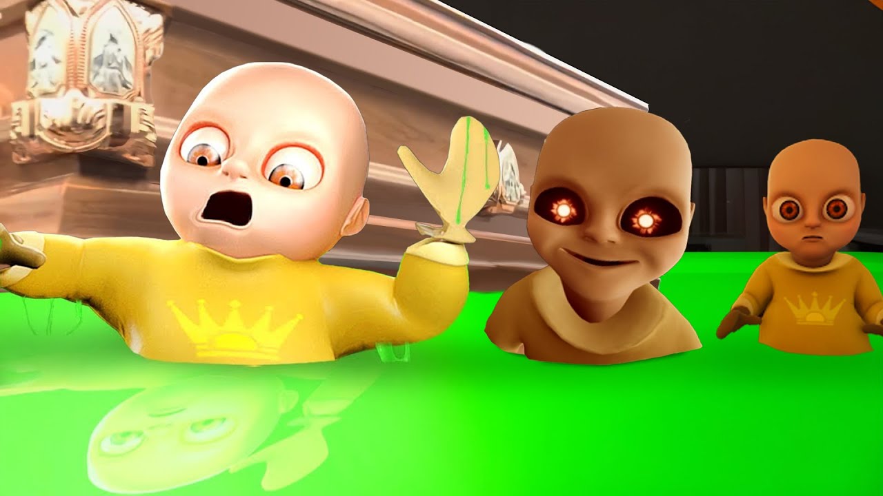 SLIME FLOOD MOD!!! The Baby in Yellow - Coffin Dance Song (COVER)