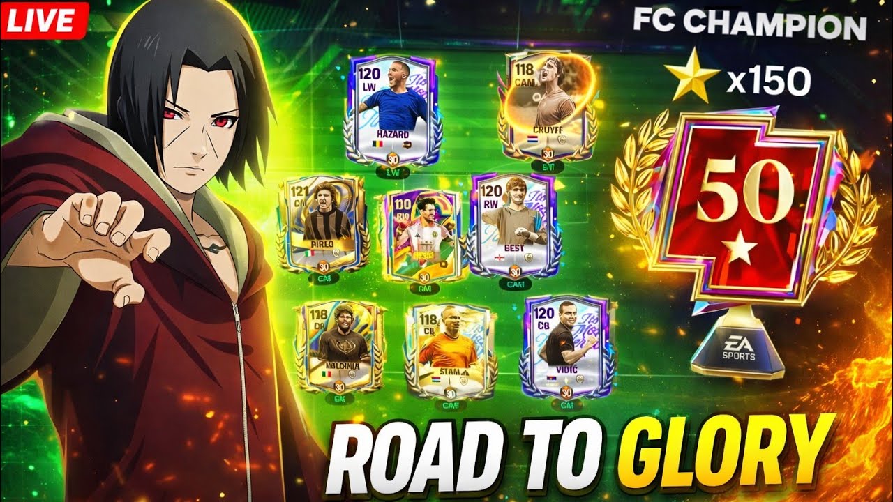 Road To Glory with SPARROW EA FC 🔥👀