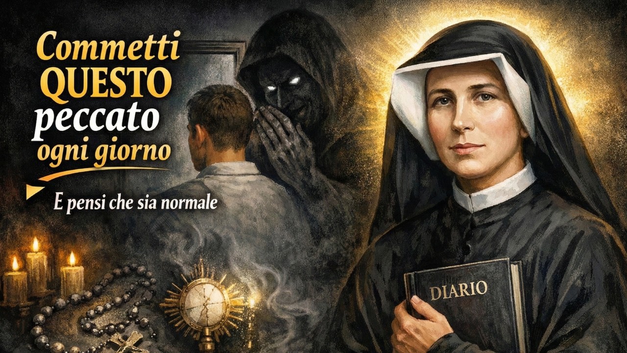 Santa Faustina ha avvertito: Commetti QUESTO peccato ogni giorno e pensi che sia normale