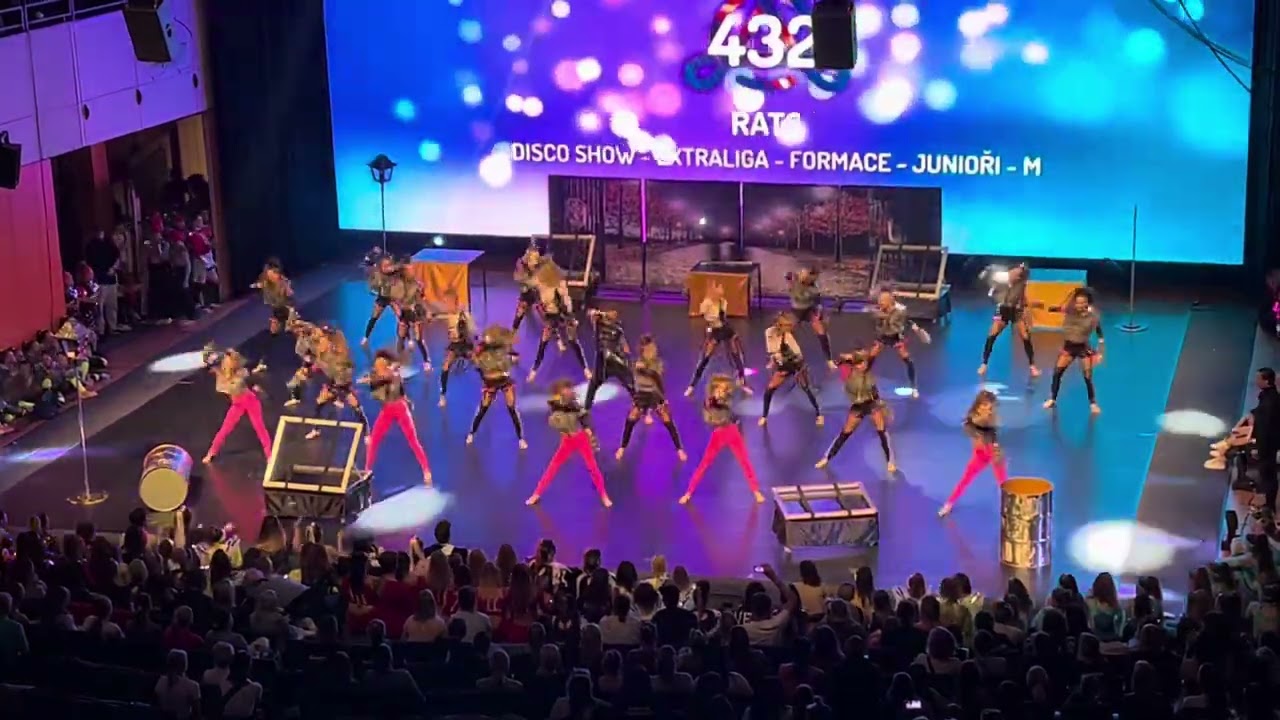 TC MOVE 21 - DISCO SHOW EXTRALIGA JUNIOŘI - RATS - 2. VÍCEMISTŘI ČR