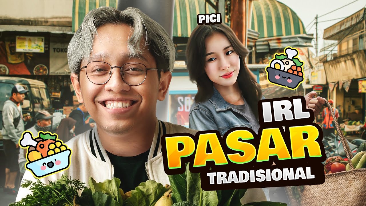 YEAY KITA BELANJA DI PASAR TRADISIONAL, BERSAMA @MavelynJo
