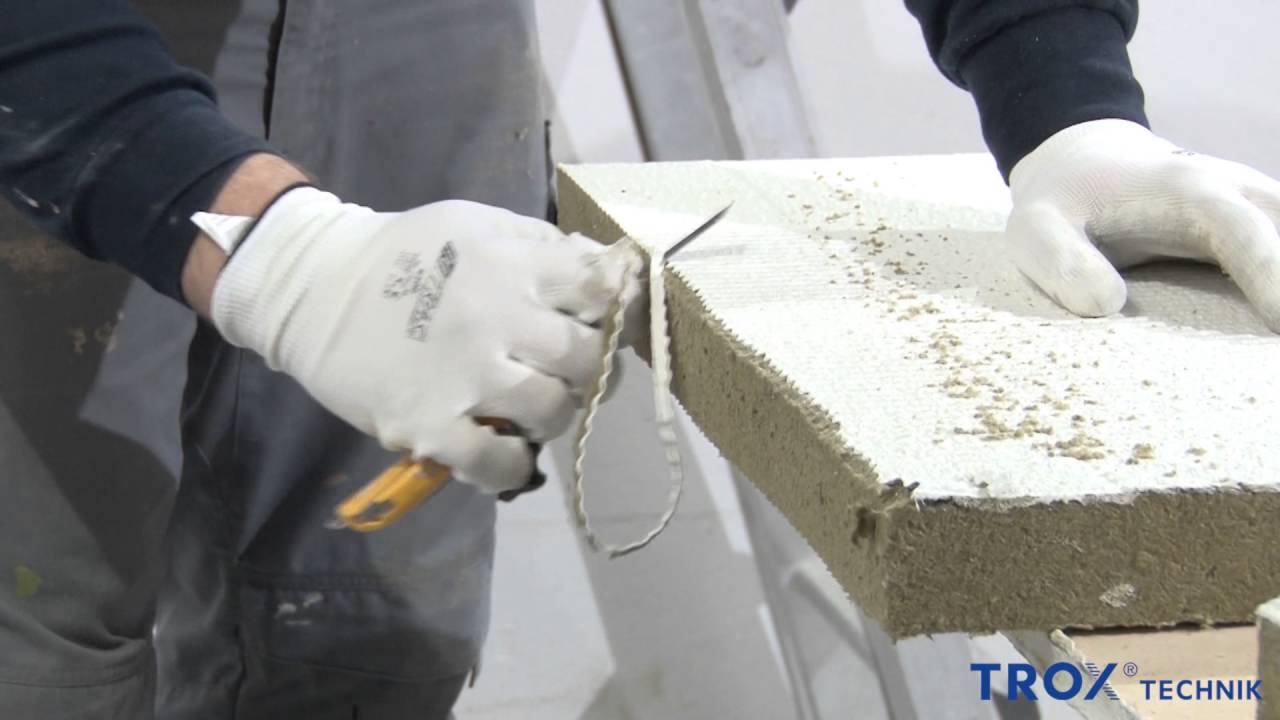 Eckige Brandschutzklappe Weichschott