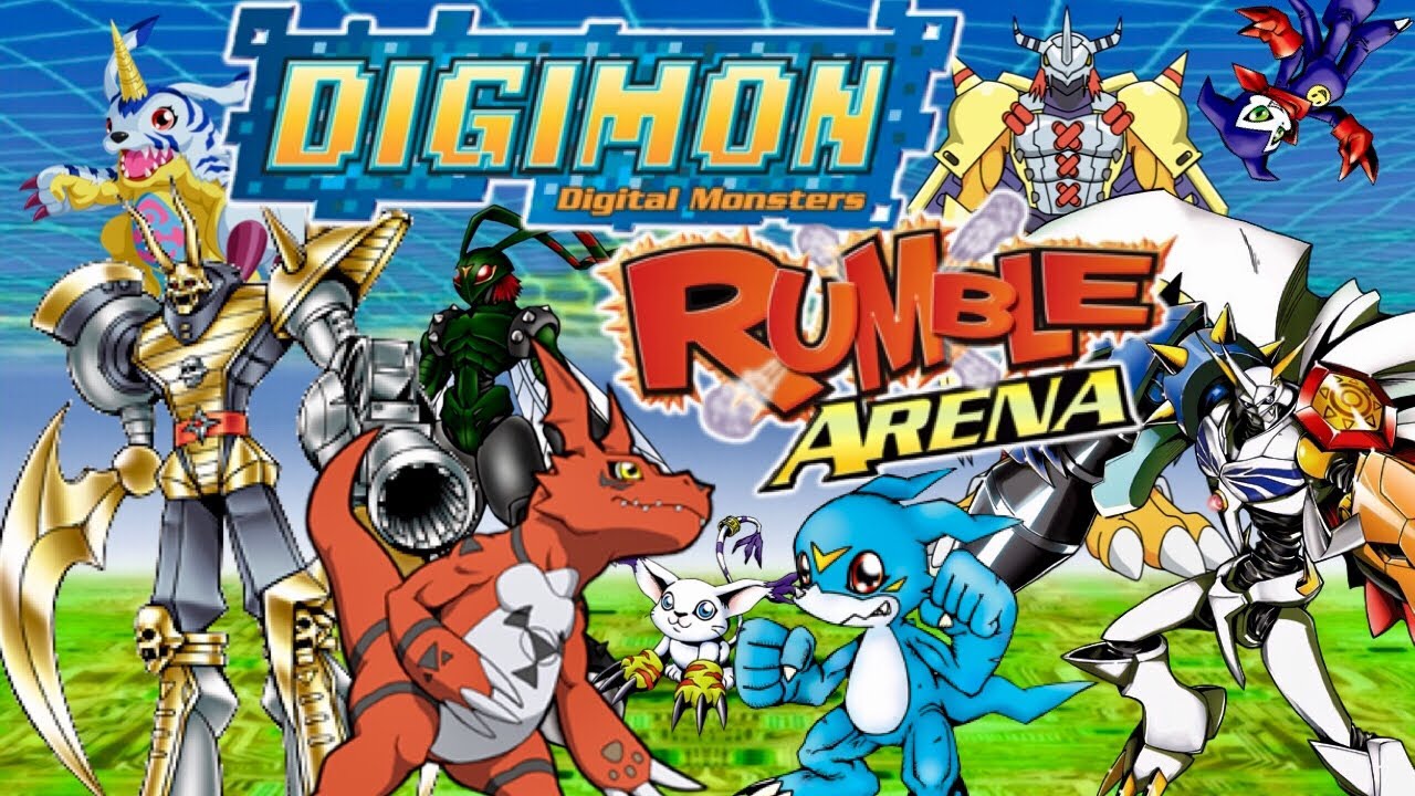 Digimon Rumble Arena (PS1 Review)