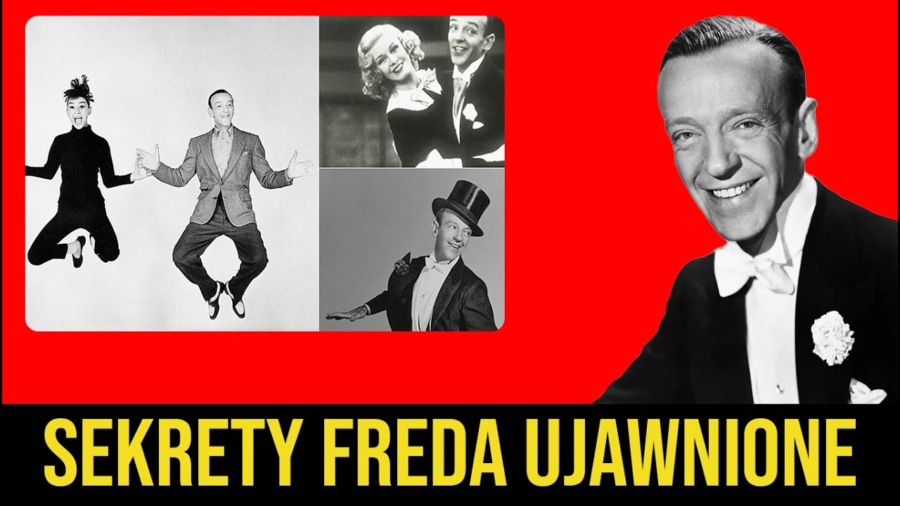 Fred Astaire: Sekrety, które ukrywał całe życie. Szokująca prawda ujawniona!