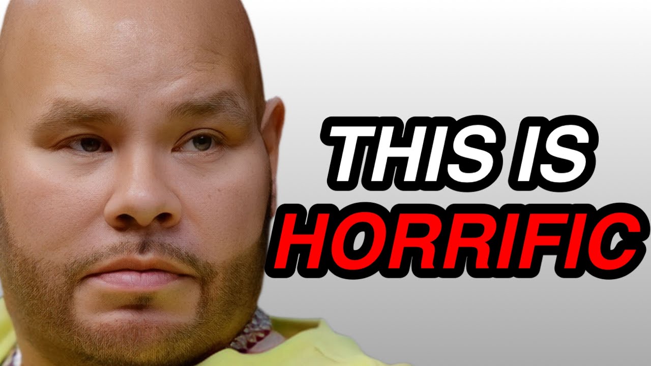 Fat Joe Gets Accused Of Doing Horrible Things To Young Women