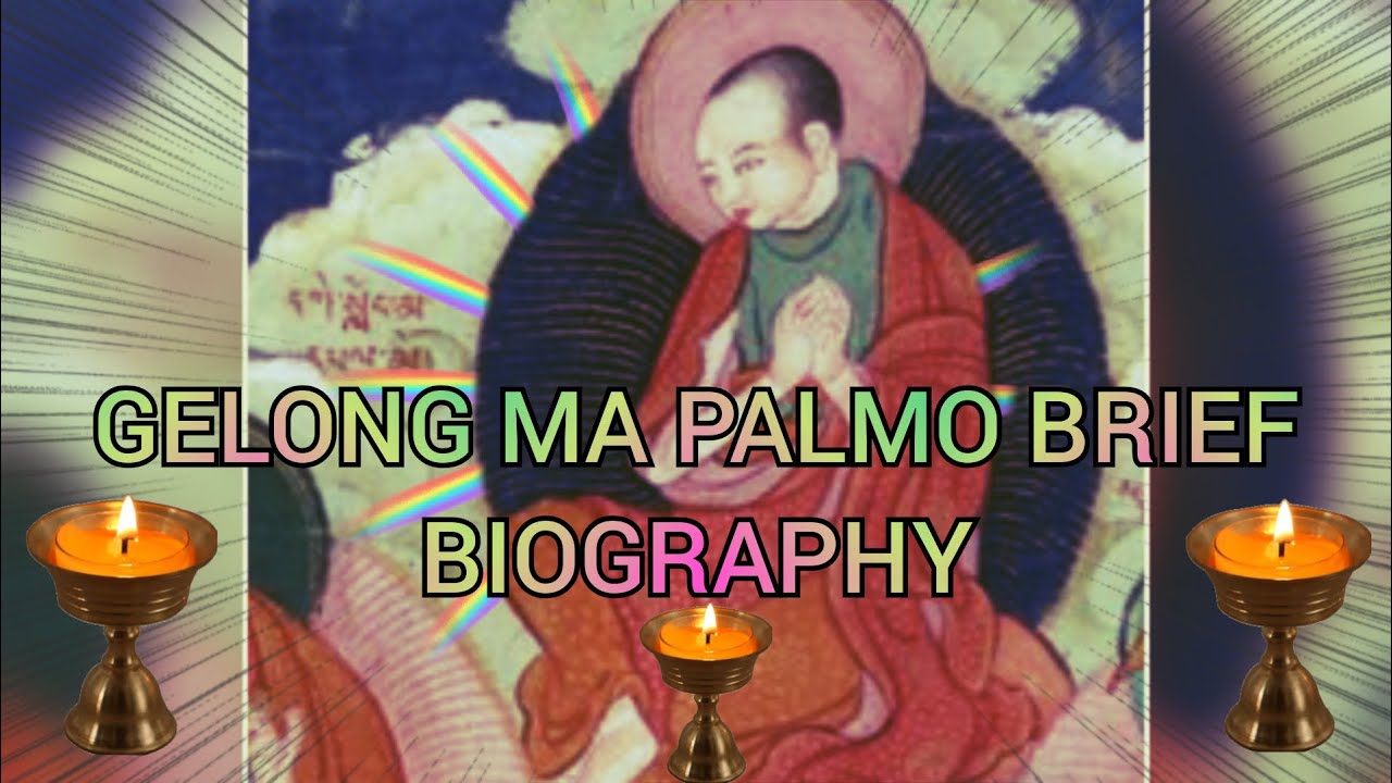 ༼དགེ་སློང་མ་དཔལ་མོའི་རྣམ་ཐར།༽ BRIEF BIOGRAPHY OF GELONG MA PALMO👍👇🔔((360p))