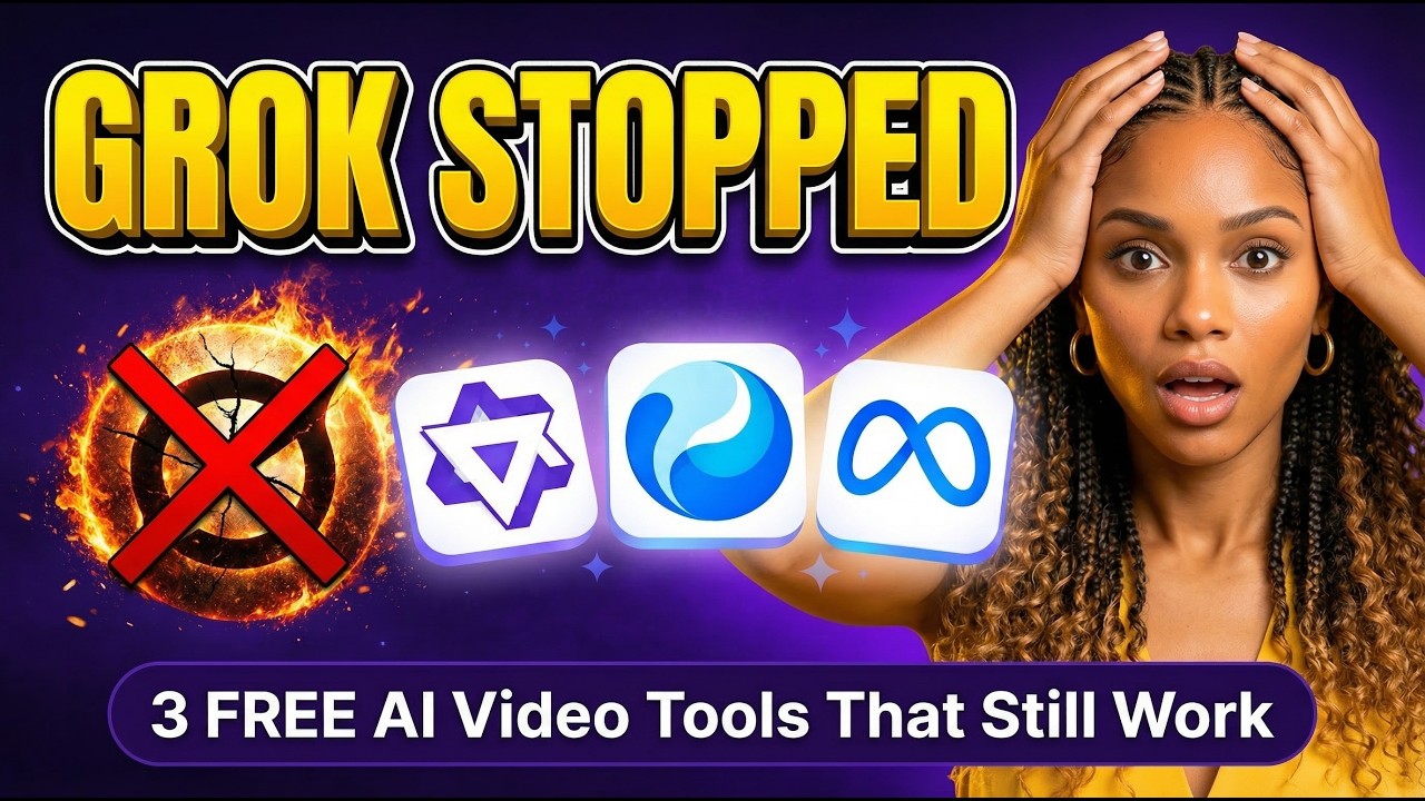 Grok Free Video STOPPED WORKING? 🛑 (3 Best Free AI Alternatives) | March 2026
