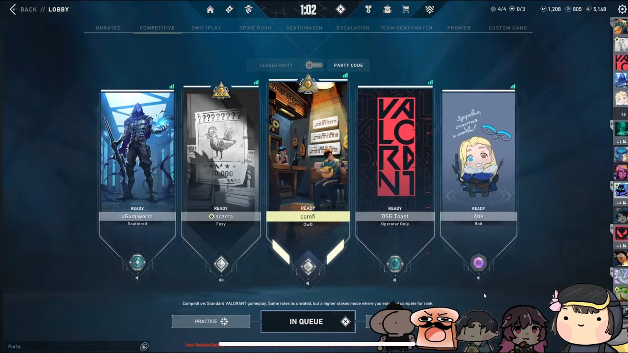 Toast asks vGumiho “What Asian are you?”