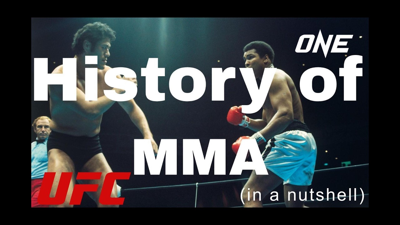 History of MMA (in a nutshell)