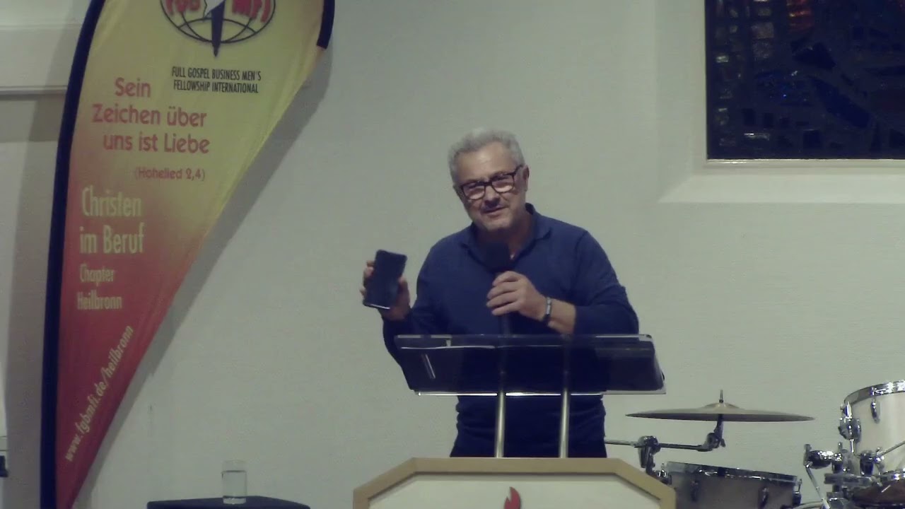 Ist die Bibel die richtige Bedienungsanleitung für das Leben - Giovanni Galvano - Chapter 2025 10 11