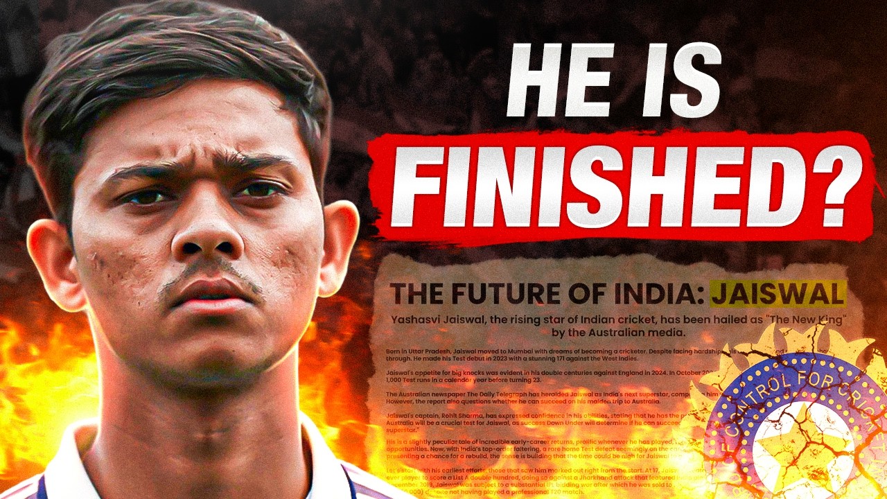 Why BCCI is IGNORING Yashasvi Jaiswal?