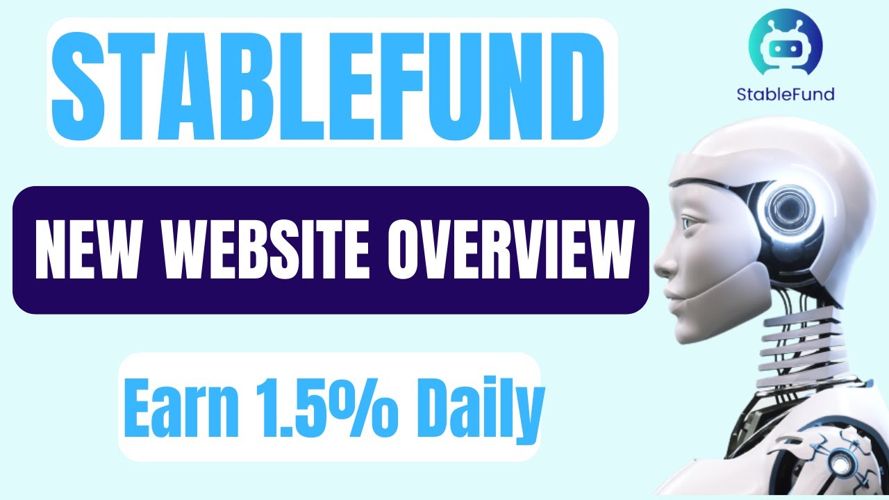 Stablefund New Website Walk Through