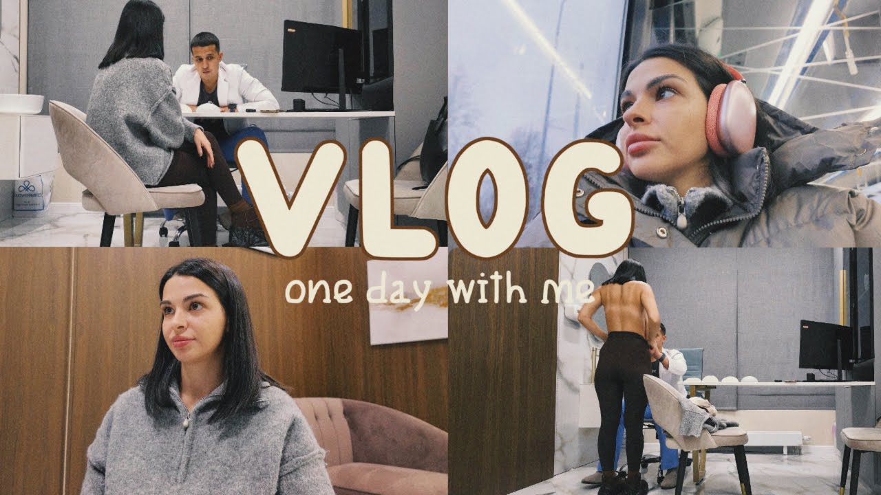VLOG || Консультация у Гарипова Рената Руслановича || Подтяжка груди 