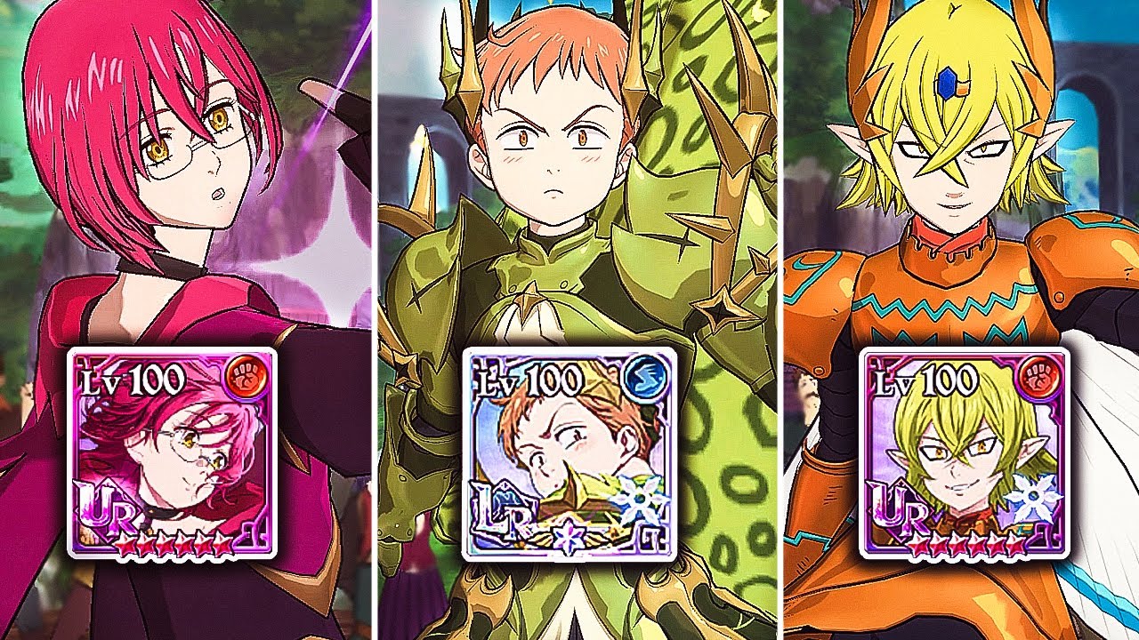 MOST TOXIC TEAM IN GRAND CROSS HISTORY GOT UPGRADED!! LR KING REVIVES KINGBRAM?! [7DS: Grand Cross]