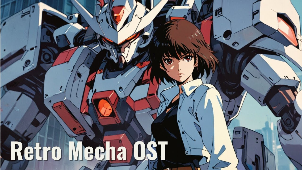 Retro Mecha OST | 80s Anime Style | Background Music | “CHROME DREAMS”