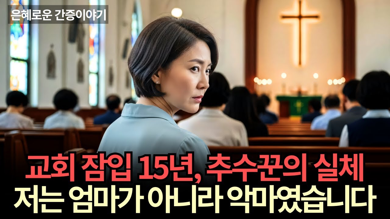 정통교회 잠입해 성도를 훔치던 추수꾼, 15년 만에 눈물로 회개하다