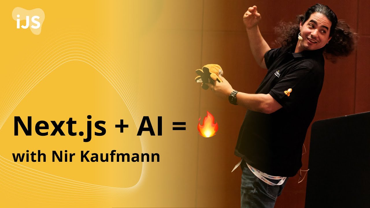 Build AI-Powered Apps with Next.js: Real-World LLM Integration | iJS