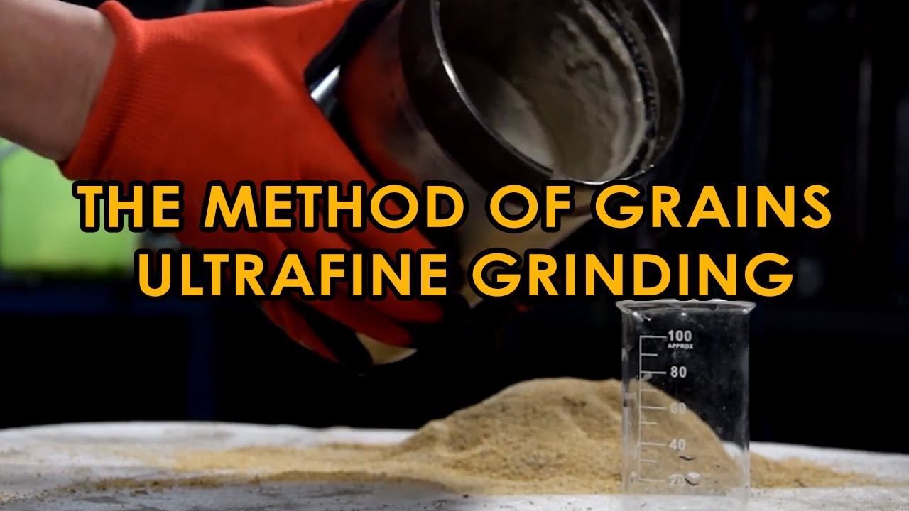 Amaranth Grain Mill - the Result of Experiment