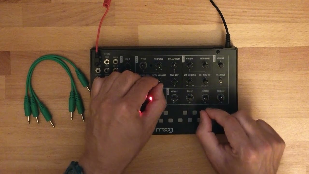 Sonic Explorations with Moog Mavis (No Talking)