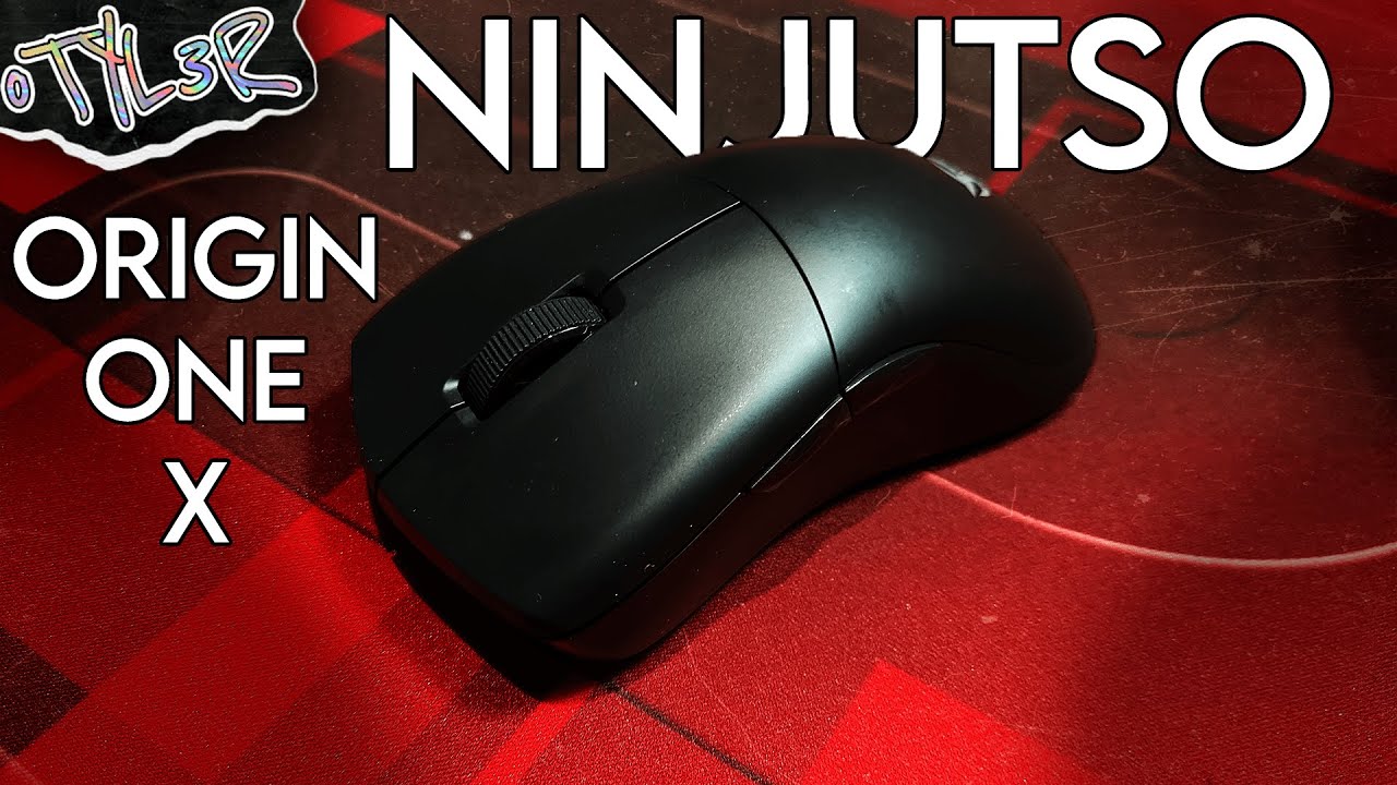 FINALLY a Wireless Ergo Mice! Ninjutso Origin One X | Unboxing / Review