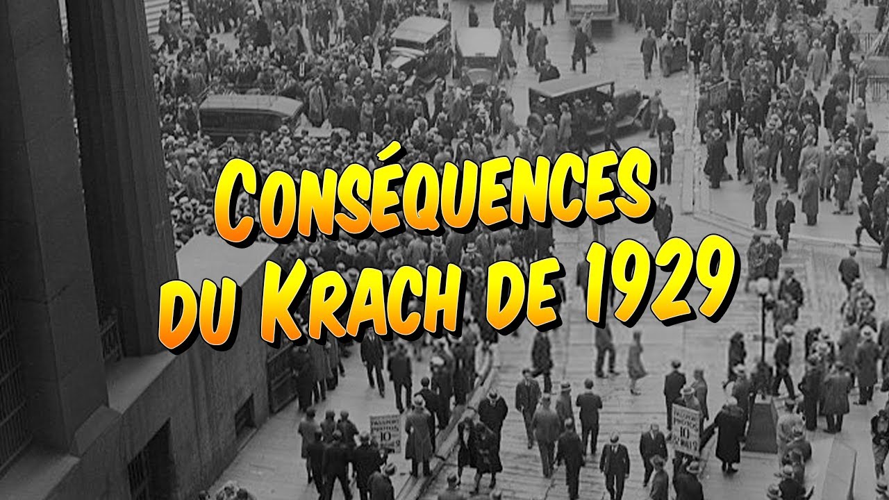 Histoire - Les conséquences du Krach de 1929