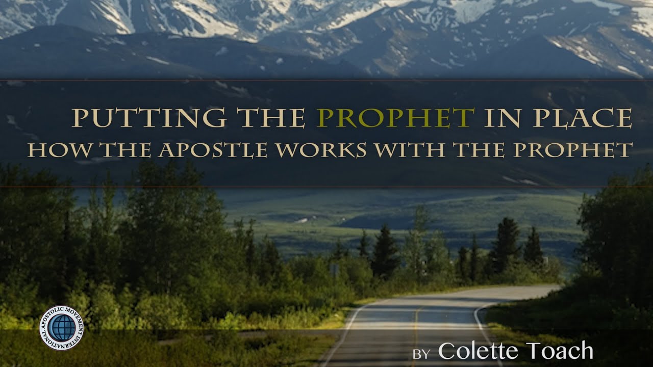 04 The Apostolic Movement - Are You Ready? by Colette Toach
