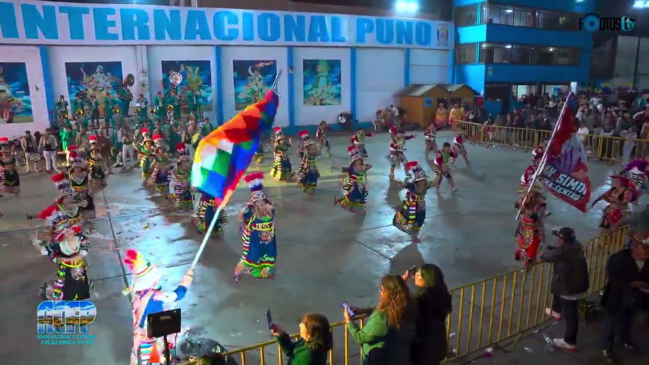 👉TINKUS SAN SIMON📷GRAN CONCURSO DE TRAJES DE LUCES Y DANZAS ALTIPLANICAS📷