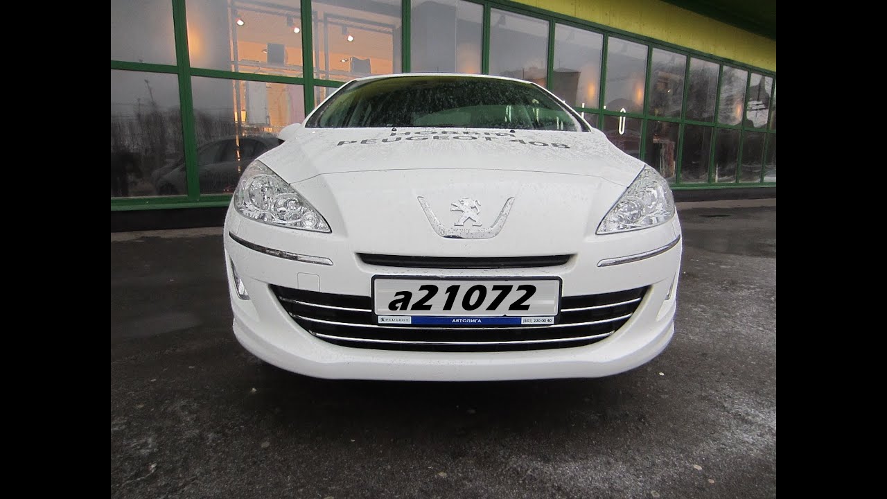 Peugeot 408(бензин,дизель)Тест-драйв.Anton Avtoman.