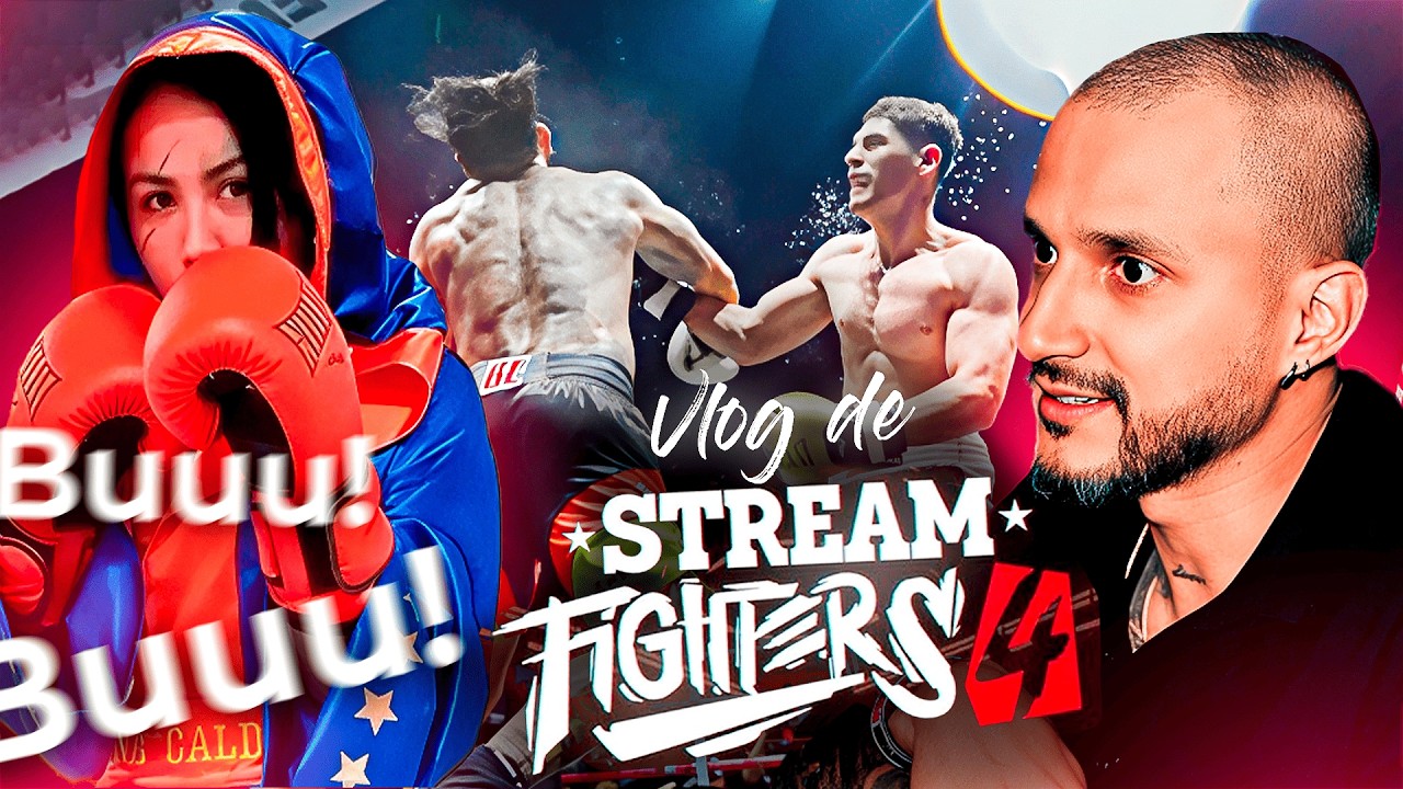 VLOG STREAM FIGHTERS 4 | Vlog | El Mu&ntilde;e