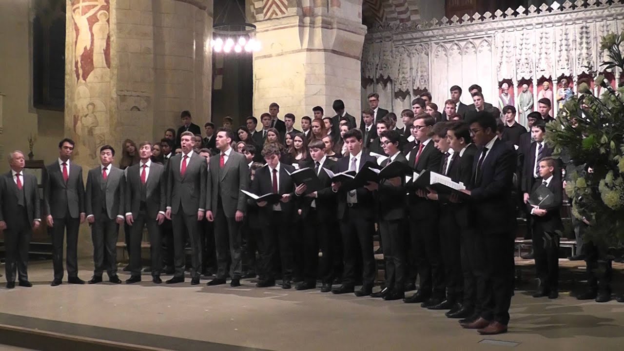 And So It Goes - The King's Singers and St Albans School