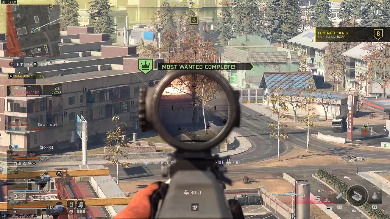 Call of Duty Warzone The Man