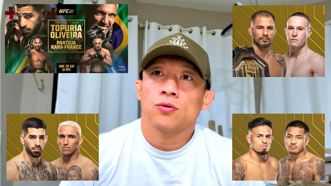 【UFC317】観戦後の堀口恭司に感想を聞いてみました。Impressions of UFC317.