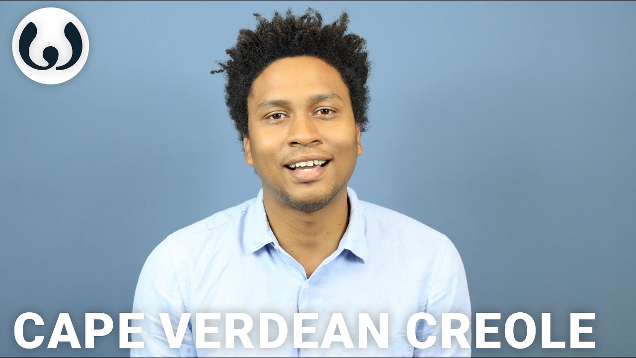 Listen to Cabo Verde Creole | Patrick speaking Cape Verdean Creole | Wikitongues