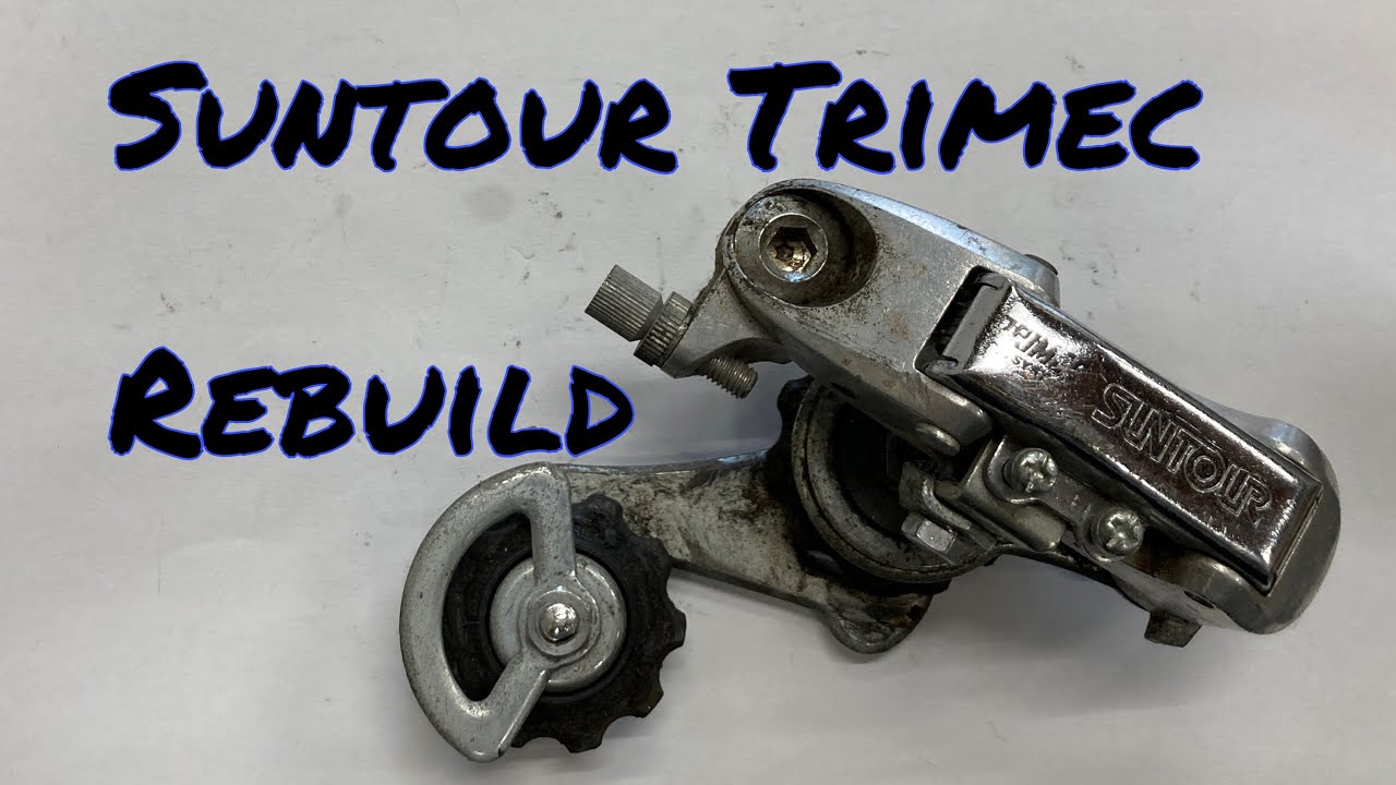 How To Rebuild a Suntour Trimec/Cap/Klimatic Derailleur