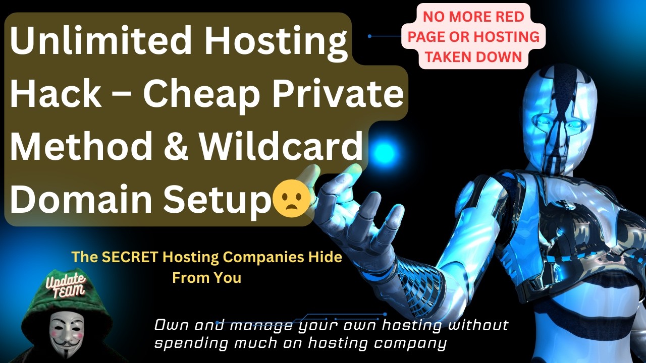 STOP Paying for Hosting &ndash; Do This Instead (Cheap & No Red Page)