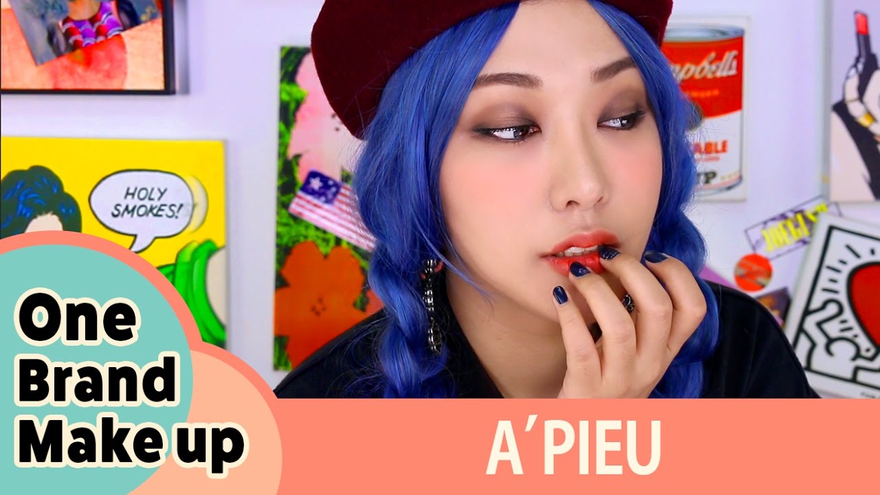 로드샵 원브랜드 메이크업 : 어퓨 A'pieu Korean one brand makeup | SSIN