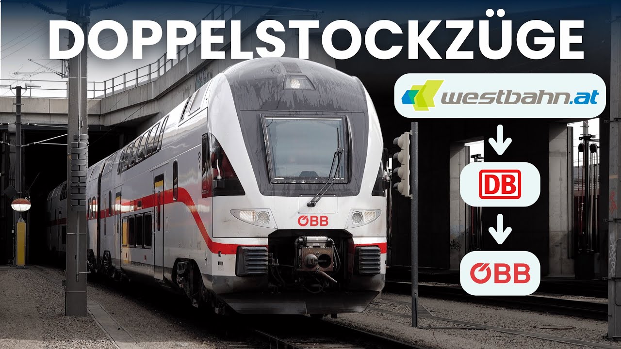 Von einem Bahnunternehmen zum nächsten: Wieso diese 19 Züge immer wieder verkauft werden
