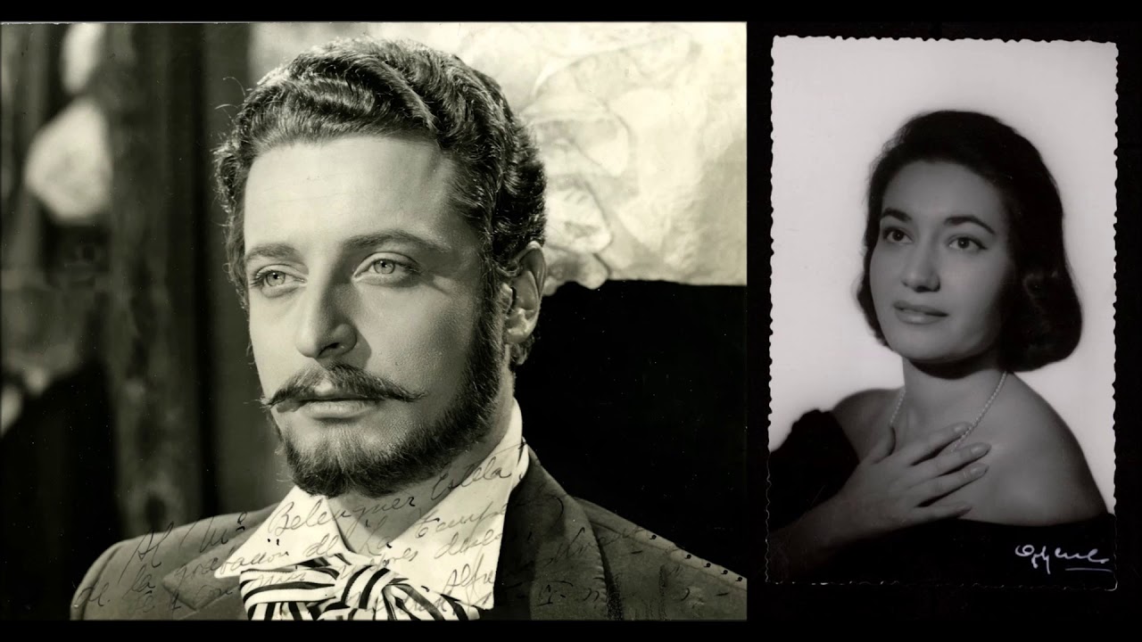 Alfredo Kraus & Angeles Chamorro 