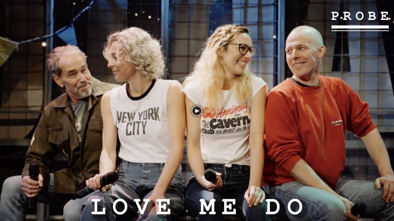 Imagine – eine Hommage an John Lennon | PROBE „Love me do” (The Beatles) - TIC Kassel