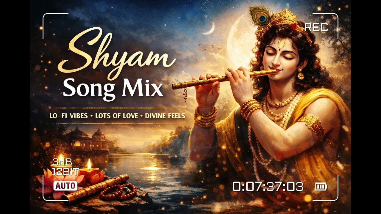 Shyam Bhajan Lofi Mix 🎧 | Radhe Shyam  DevotionalMusicShyamBhajan#KrishnaBhajan#LofiBhajan#ShyamLofi