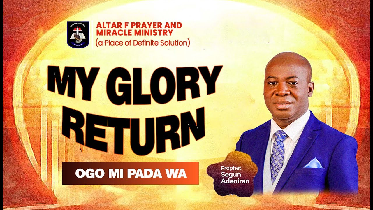 OGO MI PADA WA || MY GLORY RETURN || WAKATI ONA ABAYO.