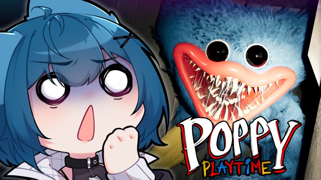 I played Poppy Playtime for the first time | Chapter 1