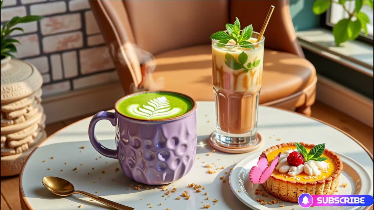 Relaxing March Jazz ☕  Happy Coffee Jazz Music & Smooth Bossa Nova Piano for Upbeat Mood
