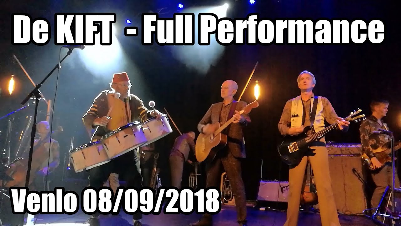 De Kift - Great full performance at the Poppodium Grenswerk in Venlo (Netherlands) 2018 #De_Kift