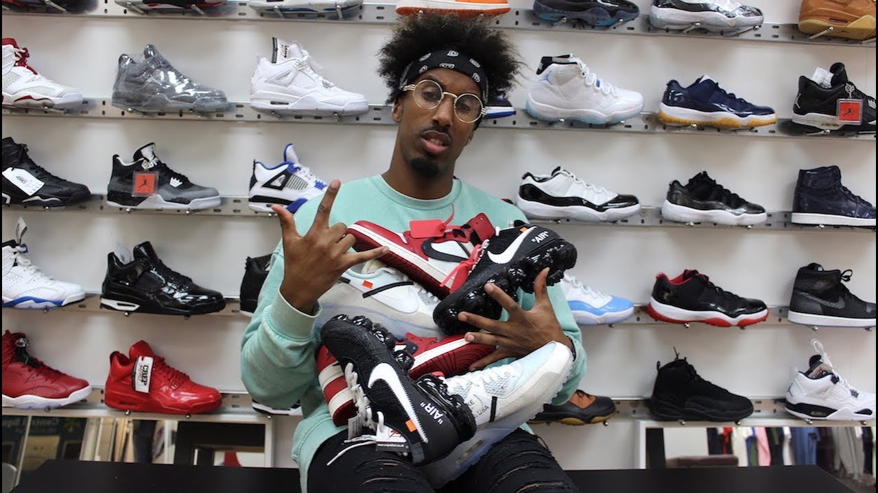 THE TEN! OFF-WHITE X NIKE UNBOXING🔥 | Sneaker Peek: Ep 2 | KitLab