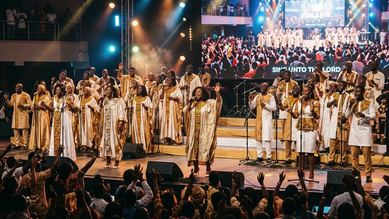 Niko Mikononi Mwako (I Am In Your Hands) | Powerful Swahili Gospel Worshipby Vessel society