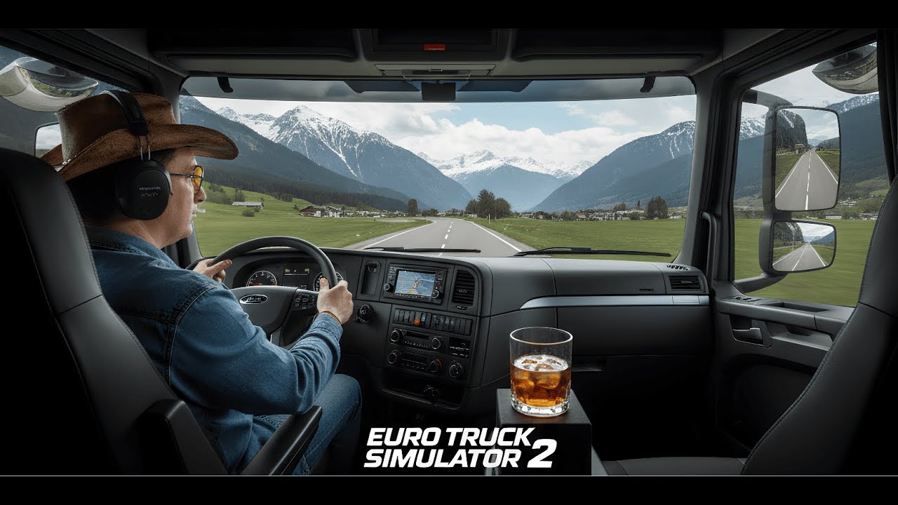 Вечерний стрим ► Euro Truck Simulator 2 потом Division 2