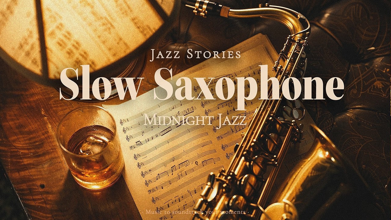 Slow Saxophone Nights 🎷 Романтичный Полуночный Джаз для Интимных Моментов 🌹🌙
