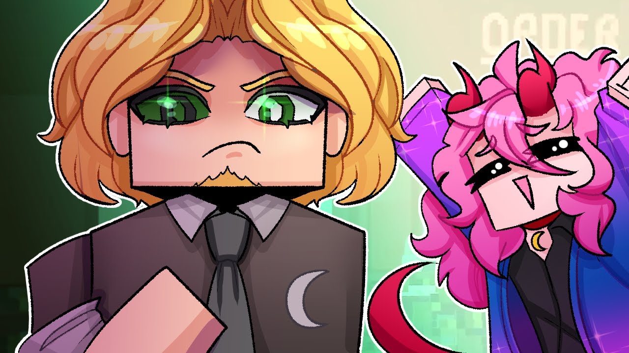 A NEW STUDENT?? ▪︎ Devi Devi Anarchy (Minecraft Roleplay)