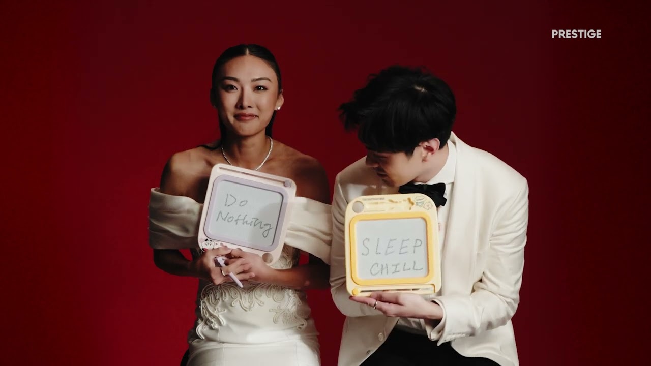 Couples Game: Cecilia Yeung and Daryl Hung